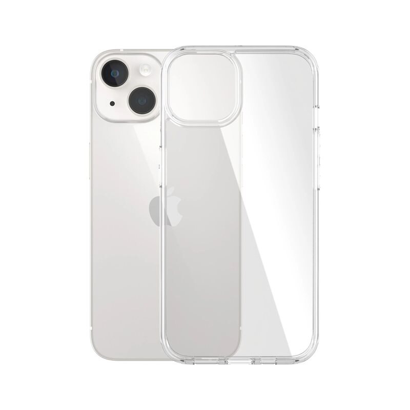 PanzerGlass iPhone 13 Hardcase Transparent - Mobilskal