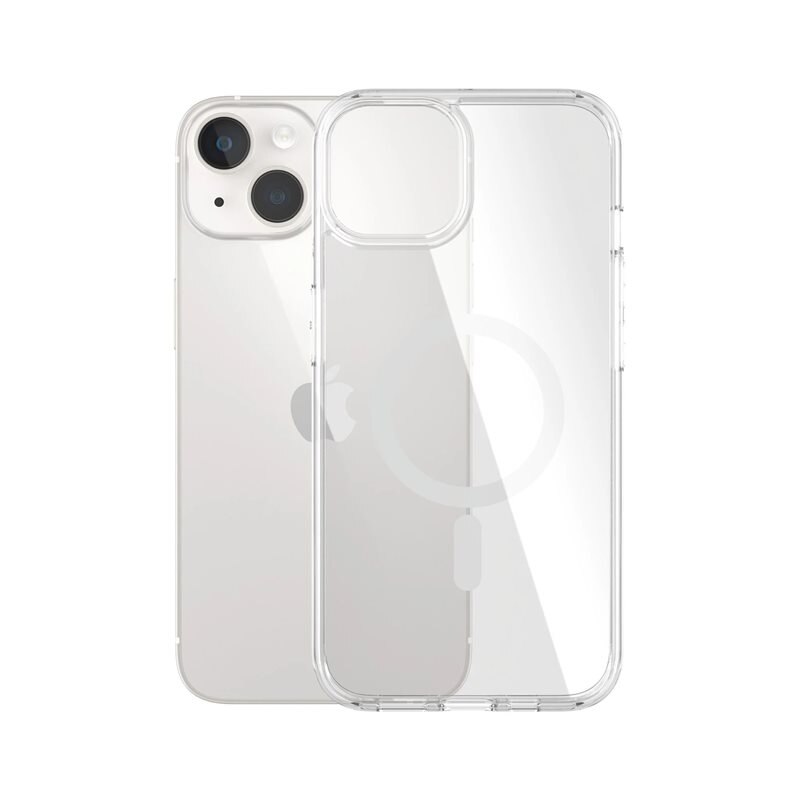 PanzerGlass iPhone 13 Hardcase MagSafe Transparent - Mobilskal med MagSafe