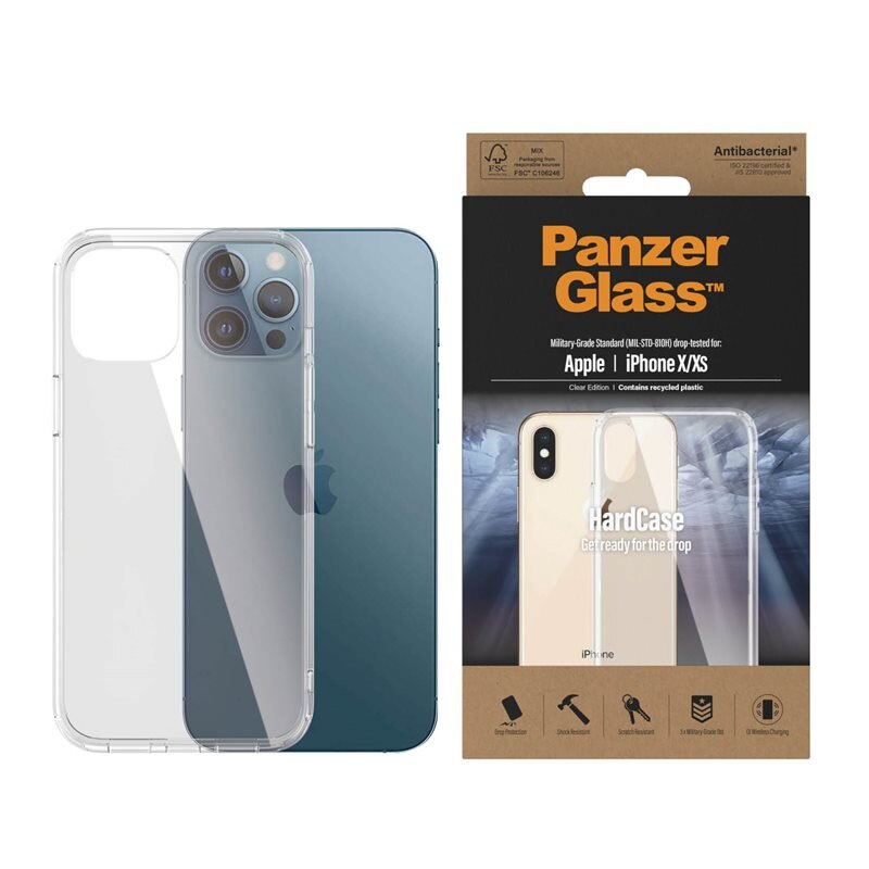 PanzerGlass iPhone 12 Pro Max Hardcase Transparent - Mobilskal