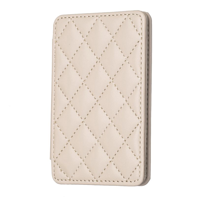 Universal Korthållare Quilted beige