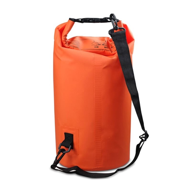 Vattentät väska 15L orange - Perfekt på utflykten