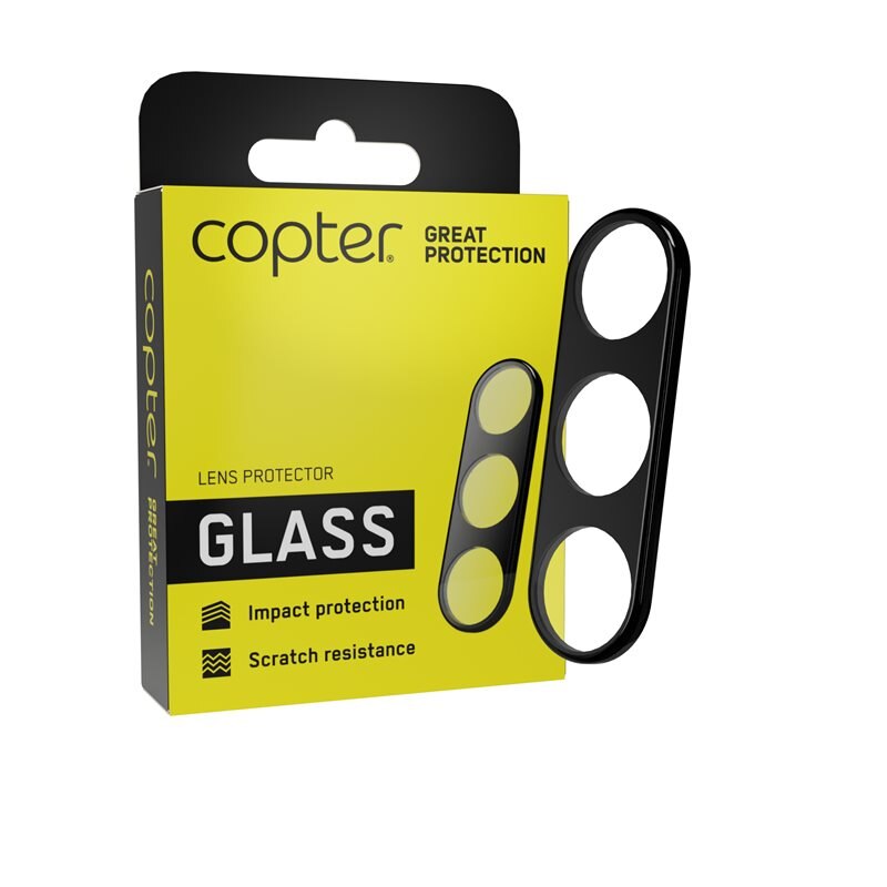 Copter Exoglass Linsskydd Samsung Galaxy A13 5G - Heltäckande linsskydd i glas