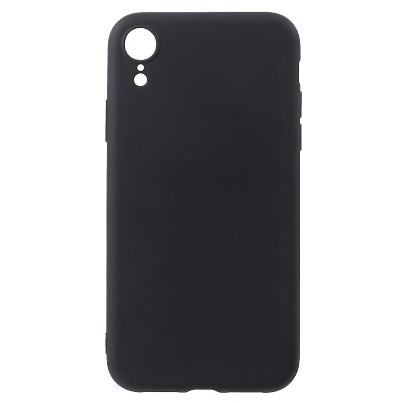 TPU Skal iPhone Xr Svart - Mobilskal av hög kvalitet