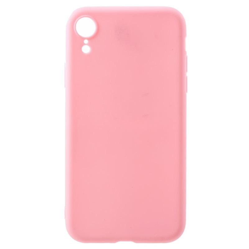 TPU Skal iPhone Xr Rosa - Mobilskal av hög kvalitet
