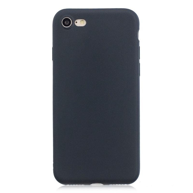 TPU Skal iPhone 7 Svart - Mobilskal av hög kvalitet