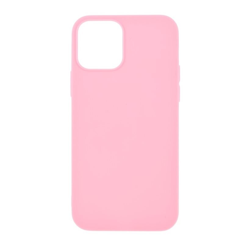 TPU Skal iPhone 12 Mini Rosa - Mobilskal av hög kvalitet