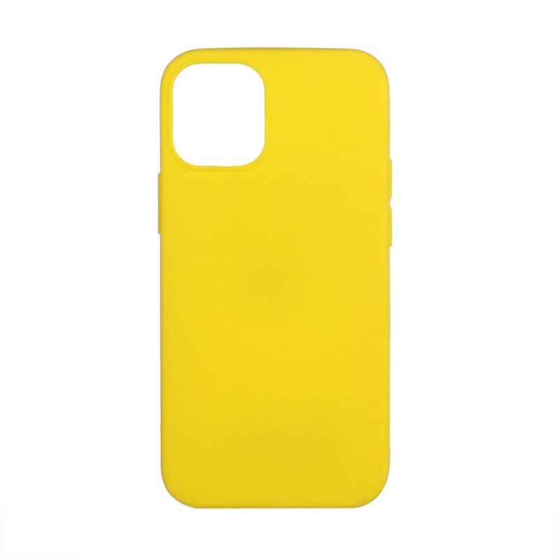 TPU Skal iPhone 12 Mini Gul - Mobilskal av hög kvalitet