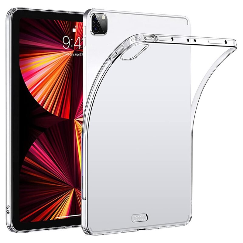 Skal iPad Pro 11 4th Gen (2022) transparent - Skyddande fodral