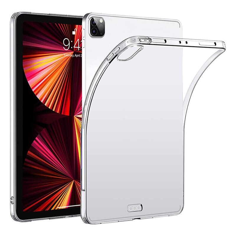 Skal iPad Pro 12.9 6th Gen (2022) transparent - Skyddande fodral