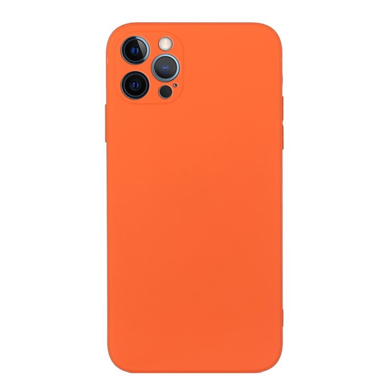 TPU Skal iPhone 13 Pro Orange - Mobilskal av hög kvalitet