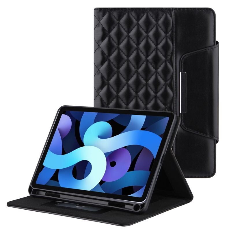 Fodral iPad Pro 10.5 2nd Gen (2017) Quilted svart - Skyddande fodral i snygg design