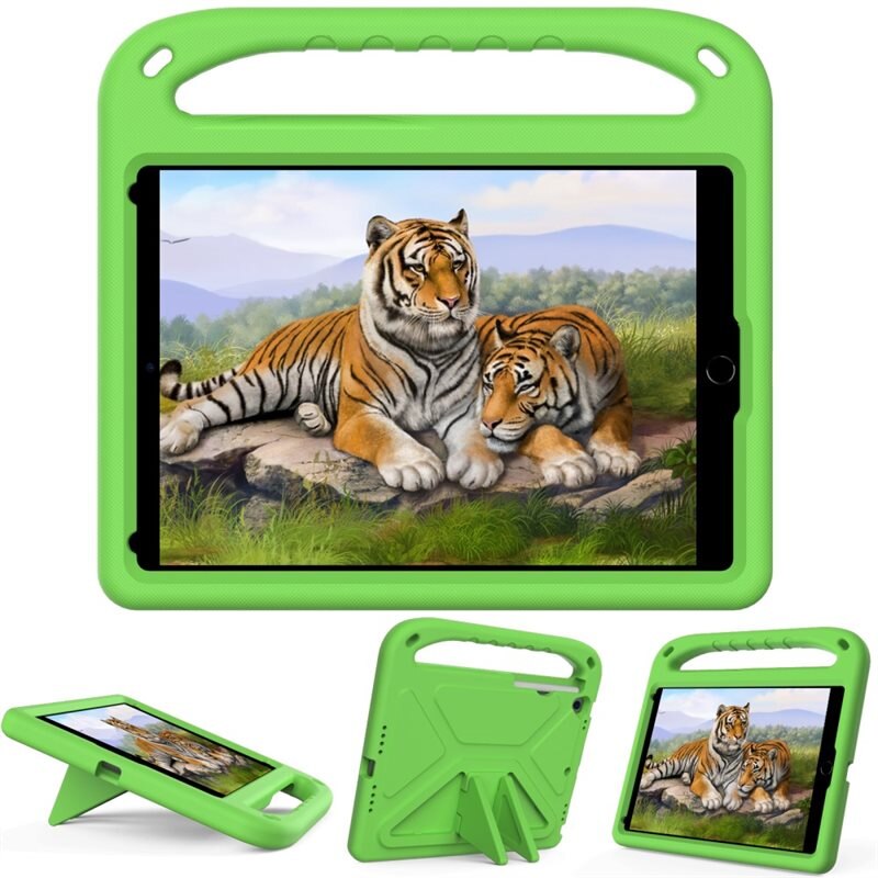 Skal EVA med Handtag Apple iPad 10.2 7th Gen (2019) Grön