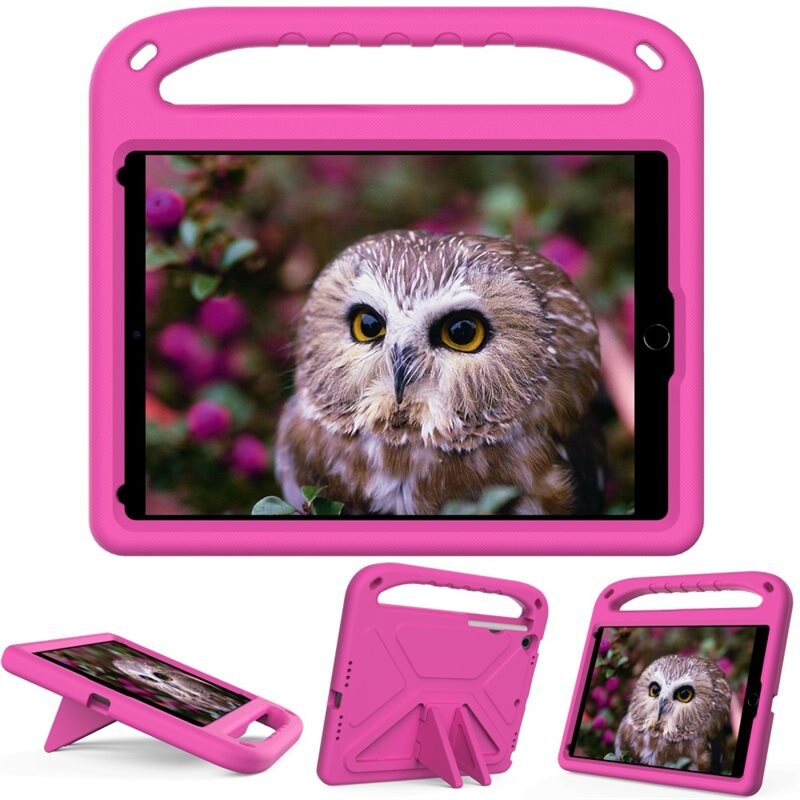 Skal EVA med Handtag Apple iPad 10.2 9th Gen (2021) Rosa