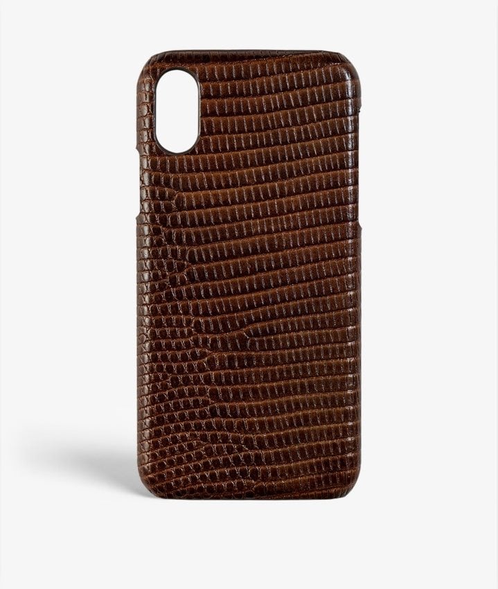 The Case Factory Skal iPhone Xs Max Varan Brown