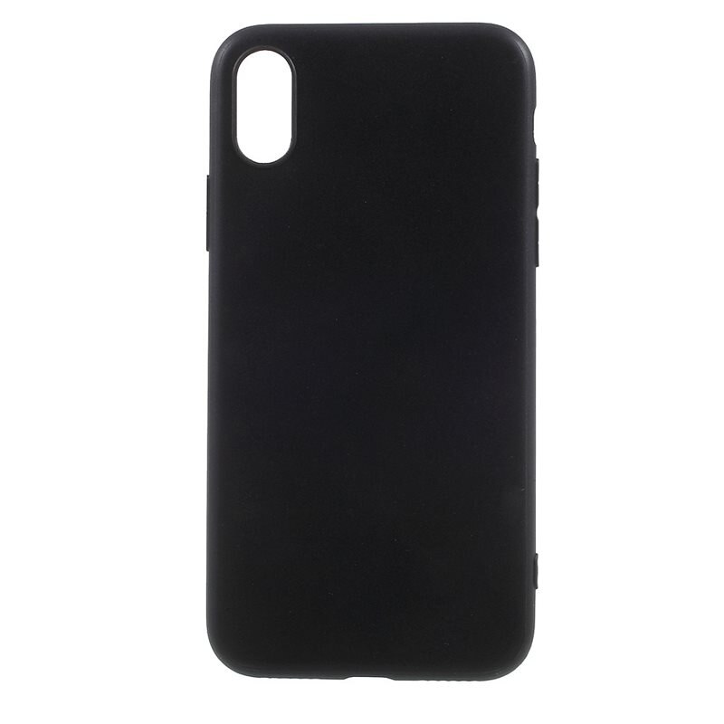 TPU Skal iPhone X/XS Svart - Mobilskal av hög kvalitet