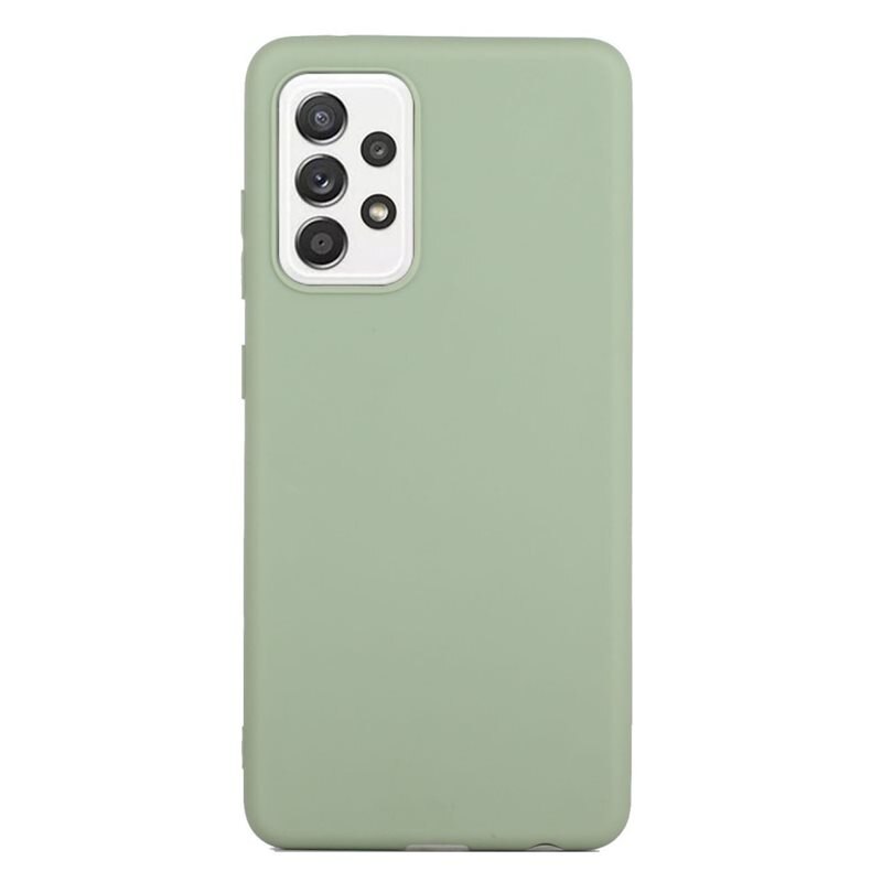 TPU Skal Samsung Galaxy A52 5G Grön - Mobilskal av hög kvalitet