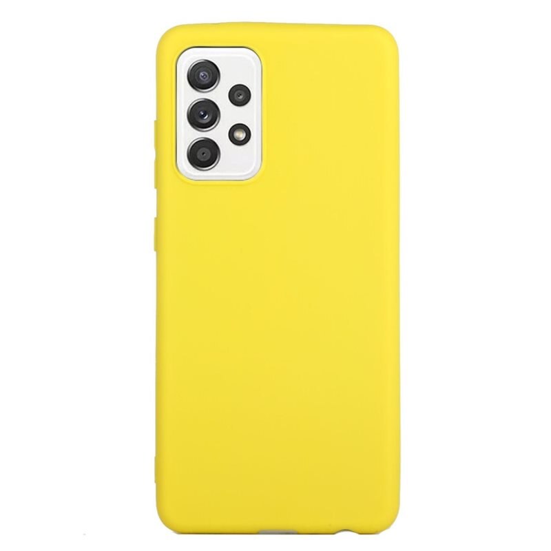 TPU Skal Samsung Galaxy A52 5G Gul - Mobilskal av hög kvalitet