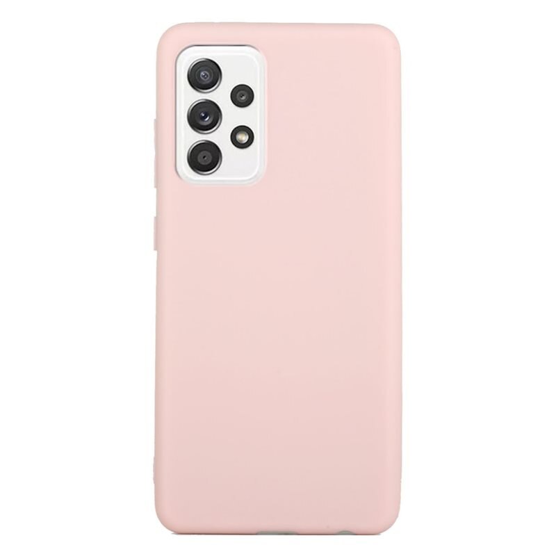 TPU Skal Samsung Galaxy A52 5G Rosa - Mobilskal av hög kvalitet