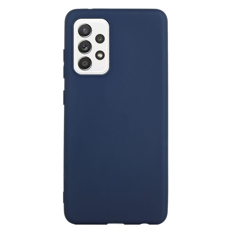 TPU Skal Samsung Galaxy A52 5G Blå - Mobilskal av hög kvalitet