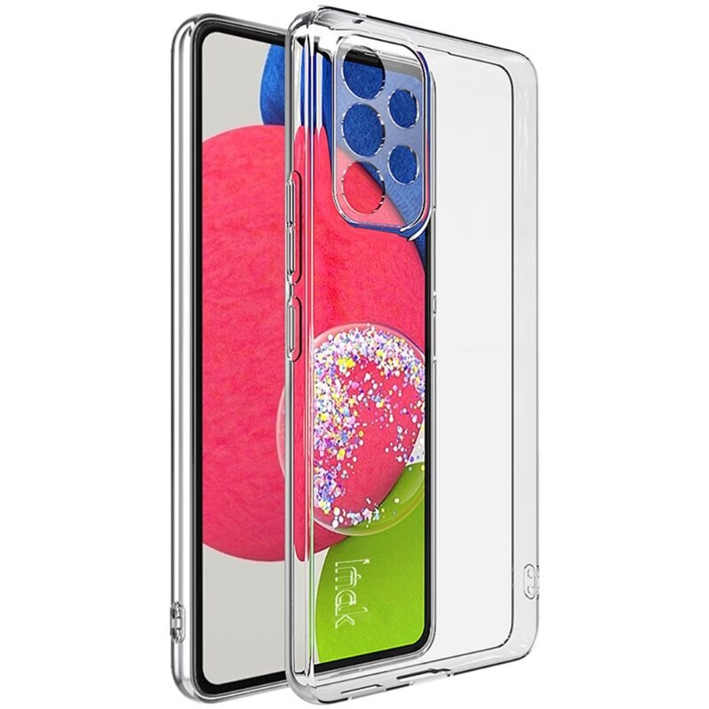 Imak TPU Skal Samsung Galaxy A53 Genomskinlig - Snyggt mobilskal - Skyddar din mobil från skador och slitage