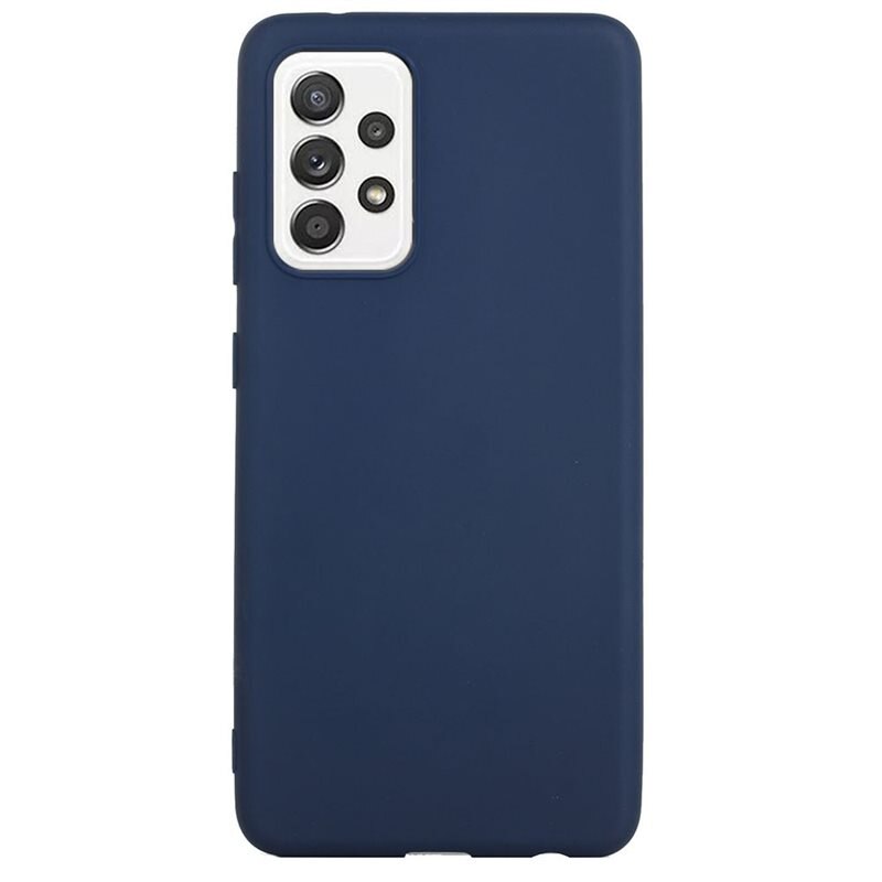 TPU Skal Samsung Galaxy A33 Blå - Mobilskal av hög kvalitet