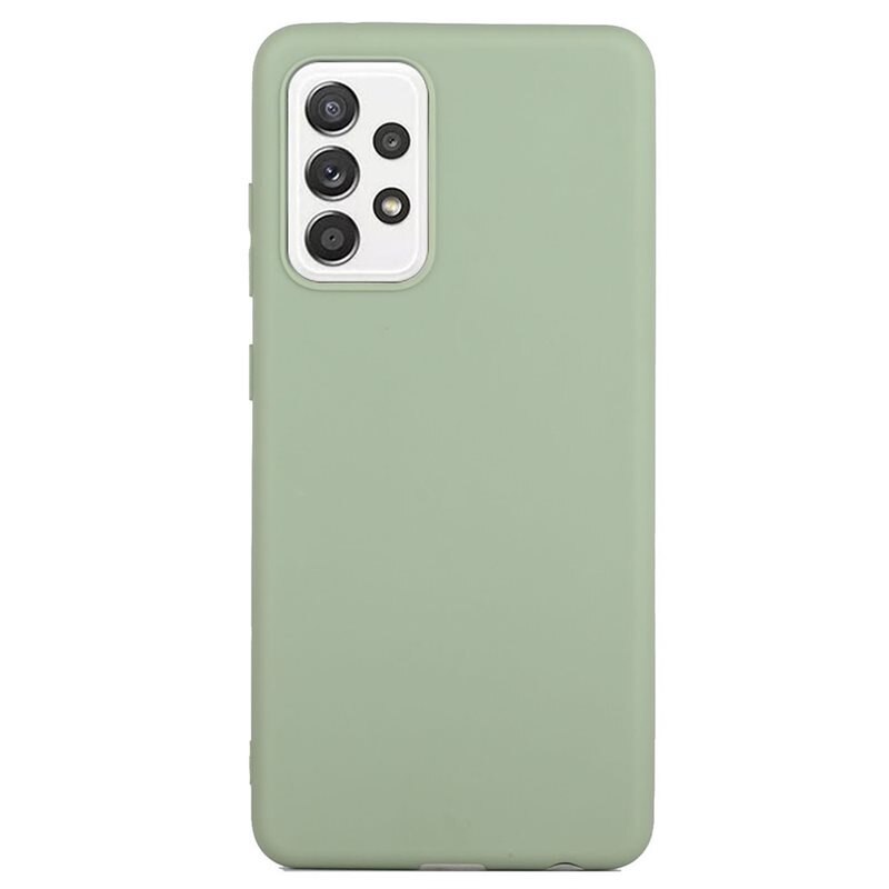 TPU Skal Samsung Galaxy A53 Grön - Mobilskal av hög kvalitet