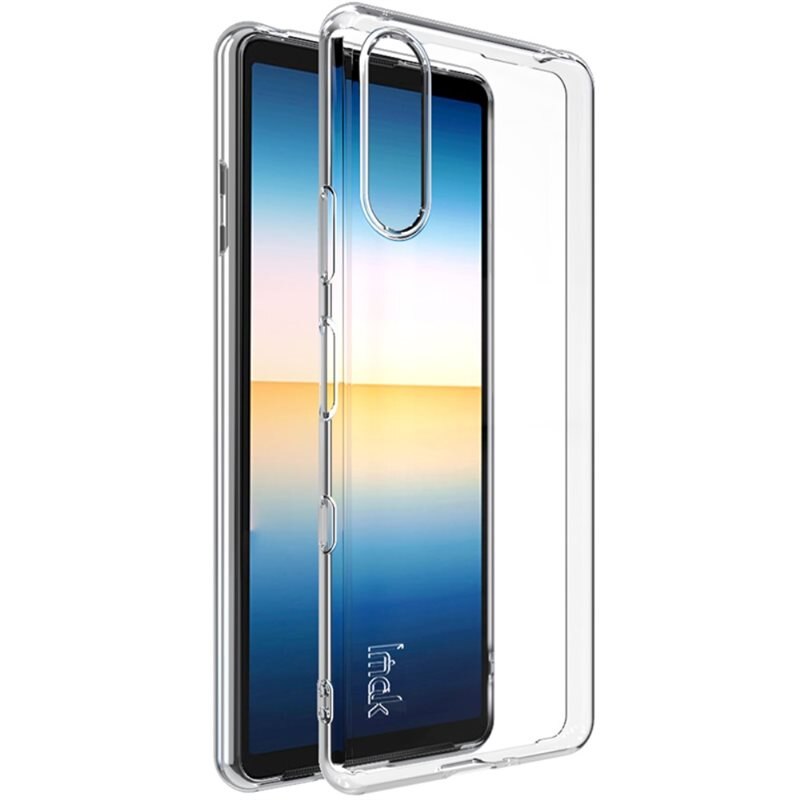 Imak TPU Skal Sony Xperia 10 III Genomskinlig - Snyggt mobilskal - Skyddar din mobil från skador och slitage