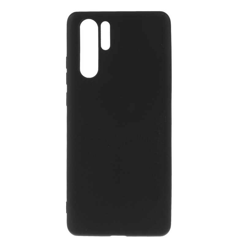 tectTech TPU Case Huawei P30 Pro Svart - Prisvärt mobilskal av hög kvalitet