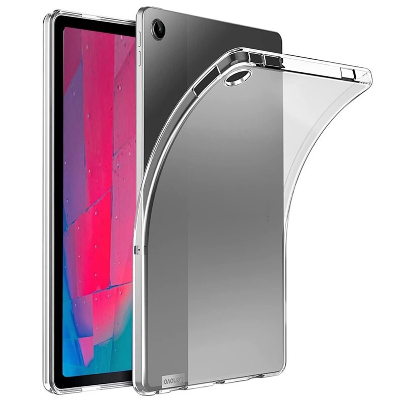 Skal Lenovo Tab M10 Plus (3rd gen) transparent - Skyddande fodral