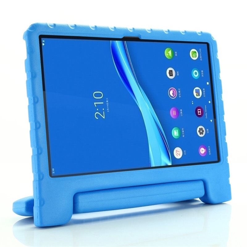 Stöttåligt EVA Skal Lenovo Tab M10 Plus (3rd gen) Blå - Perfekt för barn - Skyddande fodral