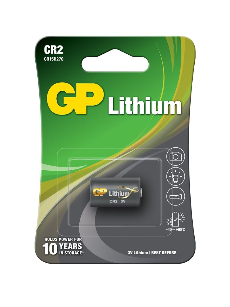 GP Batteries Lithiumbatteri CR2