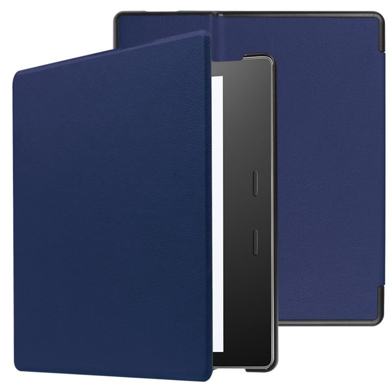 Fodral Amazon Kindle Oasis 2019 blå - Skyddande fodral