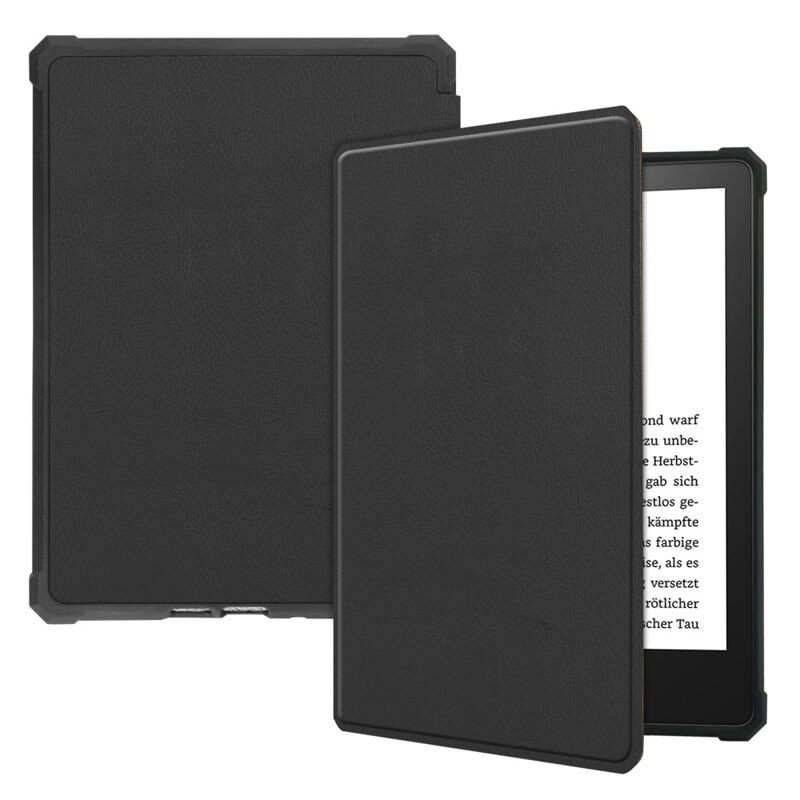 Fodral Amazon Kindle Paperwhite 11 (2021) svart - Skyddande fodral