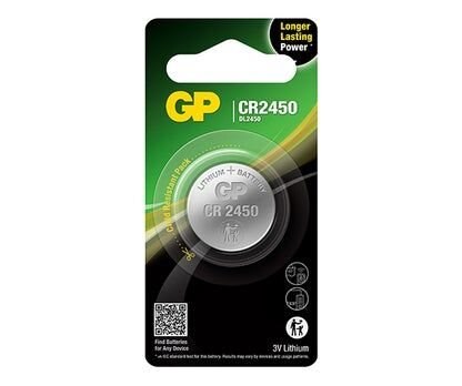 GP Batteries Batteri Knappcell Lithium CR2450