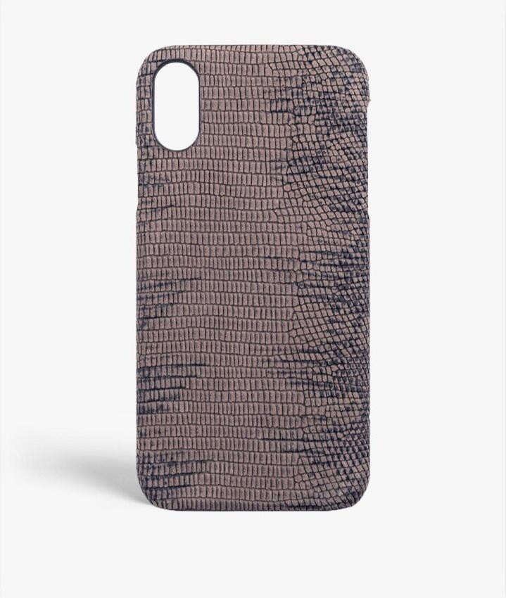 The Case Factory Skal iPhone Xs Max Soft Iguana Taupe