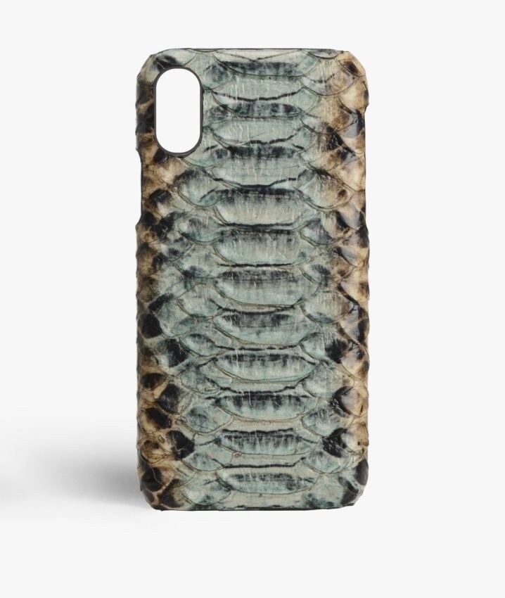 The Case Factory Skal iPhone X/XS Cobra Multicolor