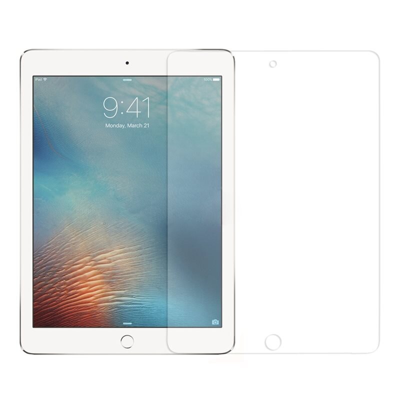 Härdat Glas 0.3mm Skärmskydd Apple iPad Air 2 9.7 (2014) - Skydda skärmen från repor och slitage - Enkel montering
