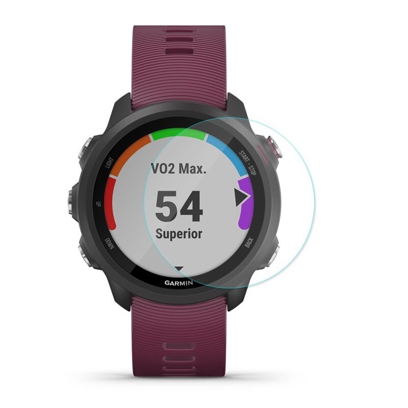 Skärmskydd Garmin Forerunner 245 - Skydda skärmen från repor och slitage - Enkel montering