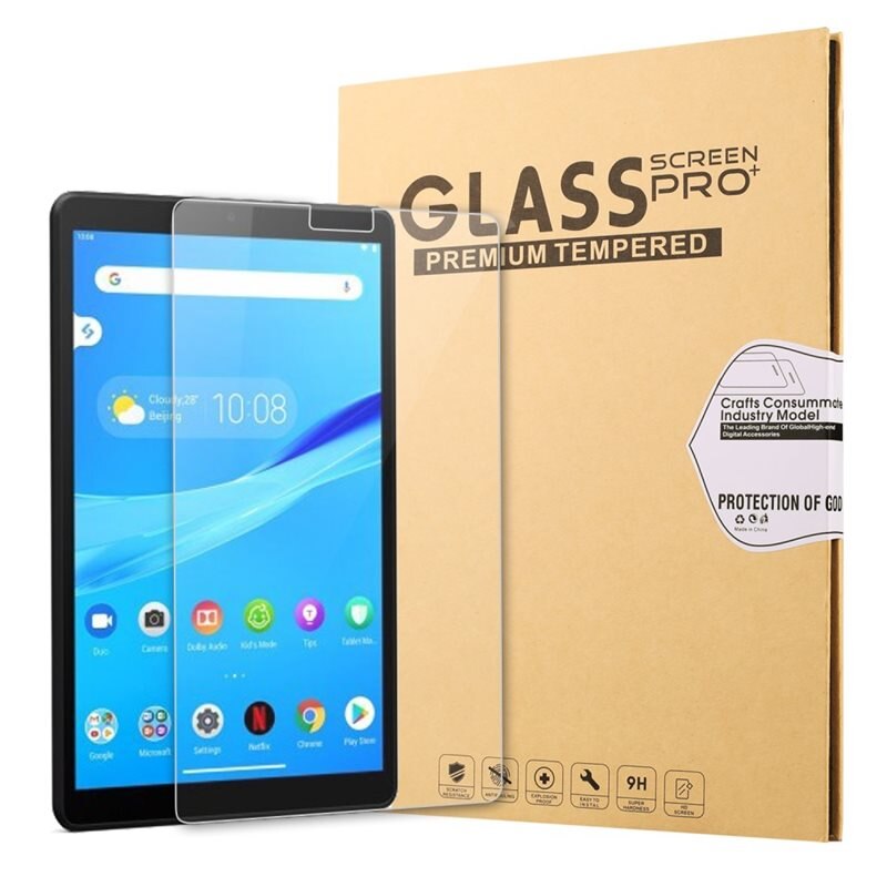 Härdat Glas 0.3mm Skärmskydd Lenovo Tab M7 (3rd Gen) - Skärmskydd i härdat glas - Enkel installation