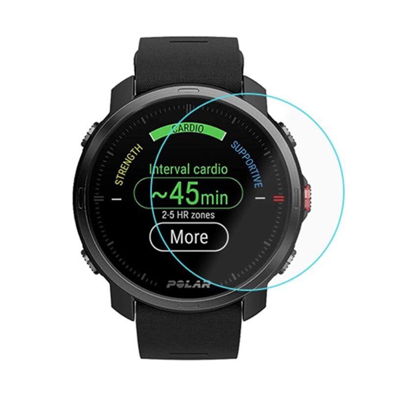 Härdat Glas 0.3mm Skärmskydd Polar Grit X Pro - Skärmskydd som skyddar mot repor och slitage