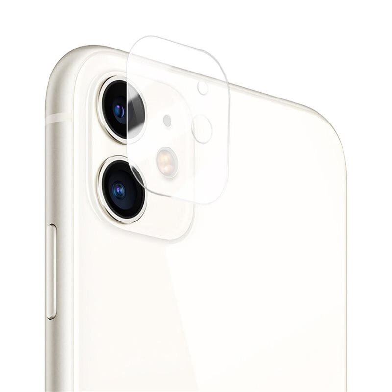 Heltäckande Linsskydd iPhone 11 - Kameraskydd