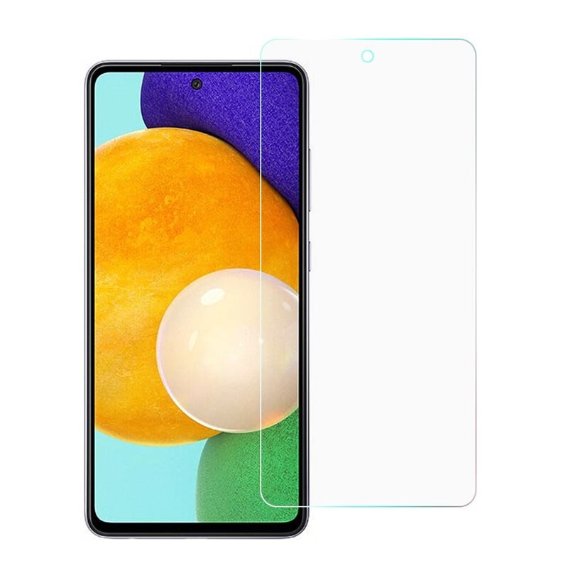 Skärmskydd Samsung Galaxy A52 5G/Galaxy A53 - Smidigt skärmskydd - Undvik repor och skador på skärmen