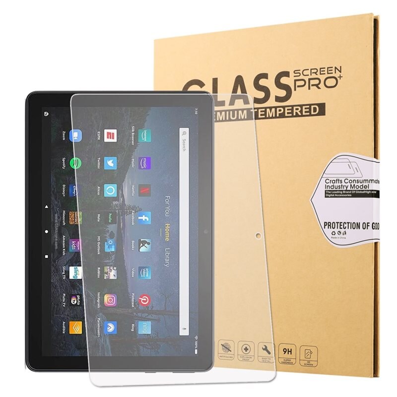 Härdat Glas 0.3mm Skärmskydd Amazon Fire HD 10 (2021) - Skärmskydd i härdat glas