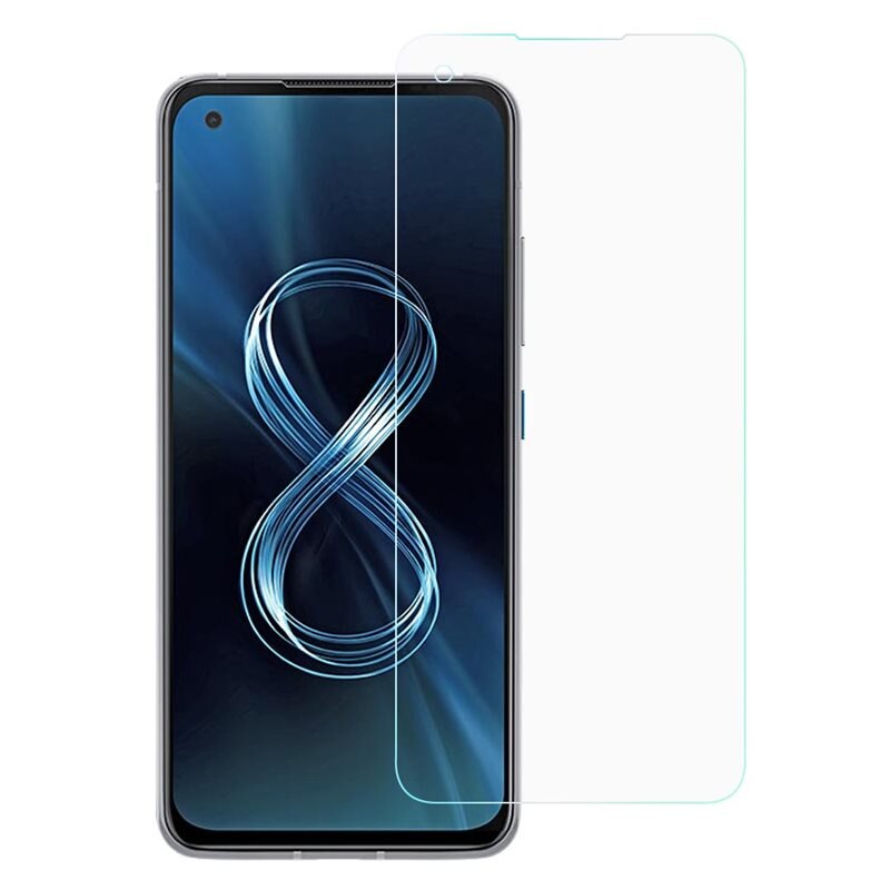 Asus ZenFone 8 Skärmskydd Härdat Glas 0.3mm - Tunt skärmskydd i tåligt härdat glas