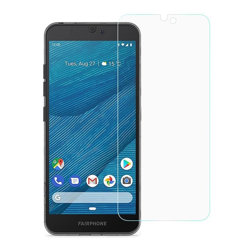 Fairphone 3 Skärmskydd Härdat Glas 0.3mm - Tunt skärmskydd i tåligt härdat glas