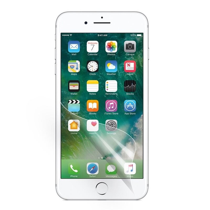 Skärmskydd iPhone 7 Plus/iPhone 8 Plus - Smidigt skärmskydd - Undvik repor och skador på skärmen