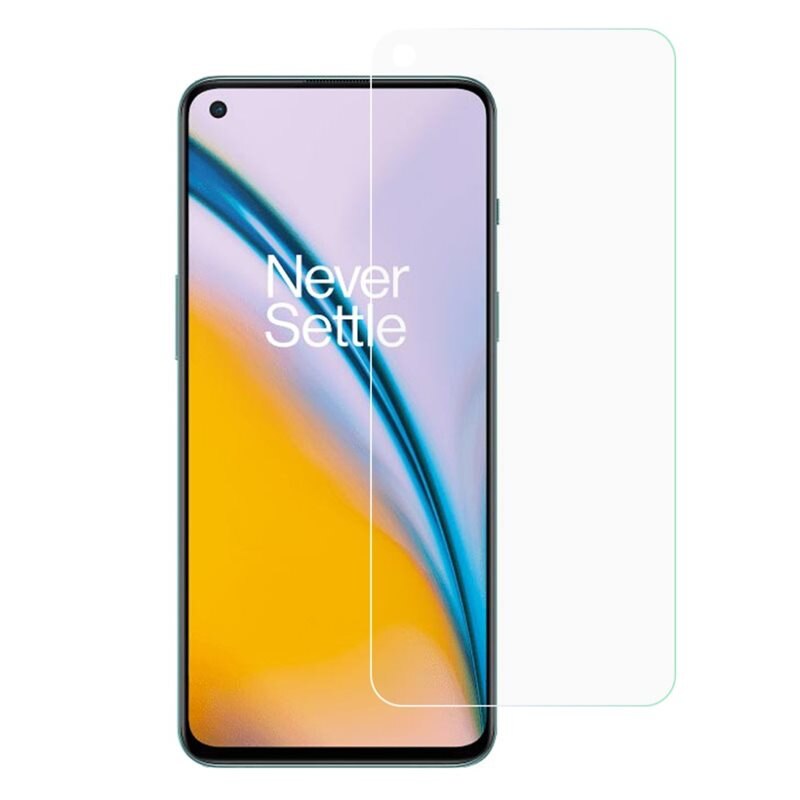 OnePlus Nord 2 5G Skärmskydd Härdat Glas 0.3mm - Tunt skärmskydd i tåligt härdat glas