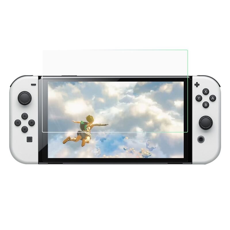 Härdat Glas 0.3mm Skärmskydd Nintendo Switch OLED - Skärmskydd som skyddar mot repor och slitage