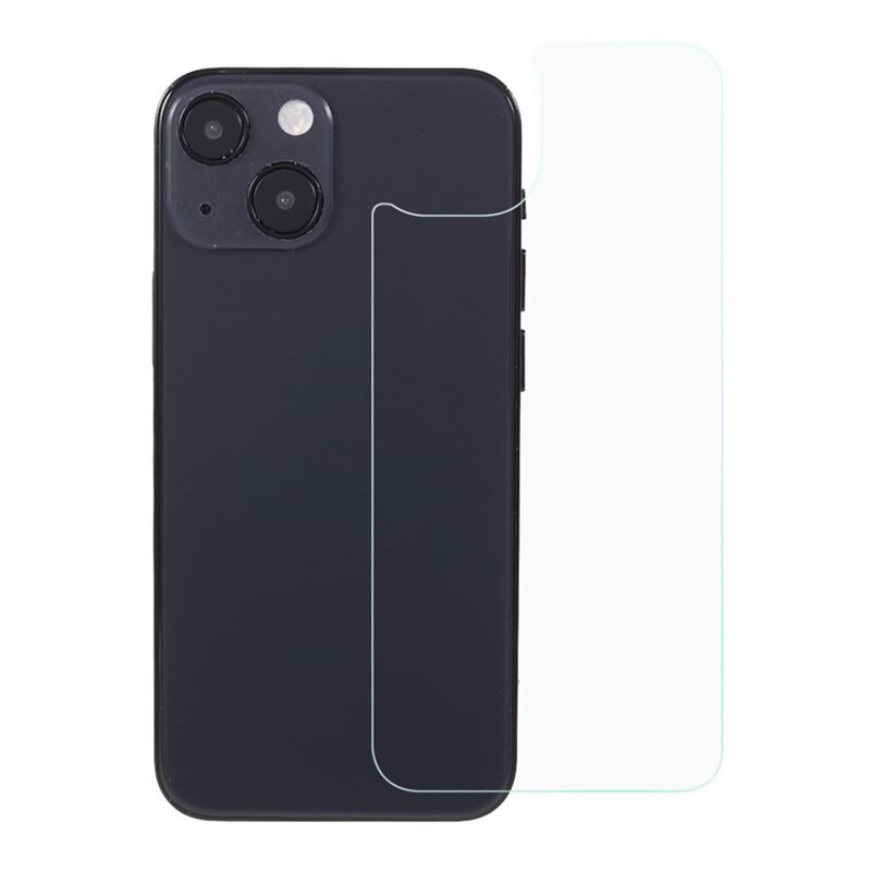 Härdat Glas 0.3mm Baksida iPhone 13 - Skärmskydd för baksidan av telefonen