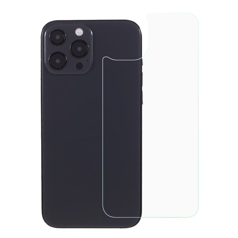 Härdat Glas 0.3mm Baksida iPhone 13 Pro Max - Skärmskydd för baksidan av telefonen